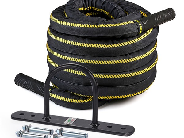 战绳 PRO款格斗绳体能训练绳健身粗绳甩大绳