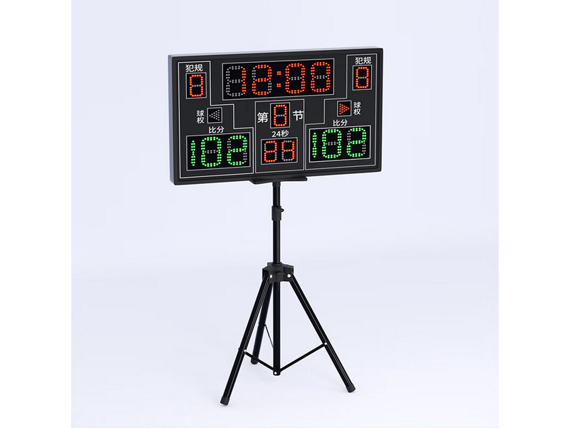篮球比赛电子记分牌5