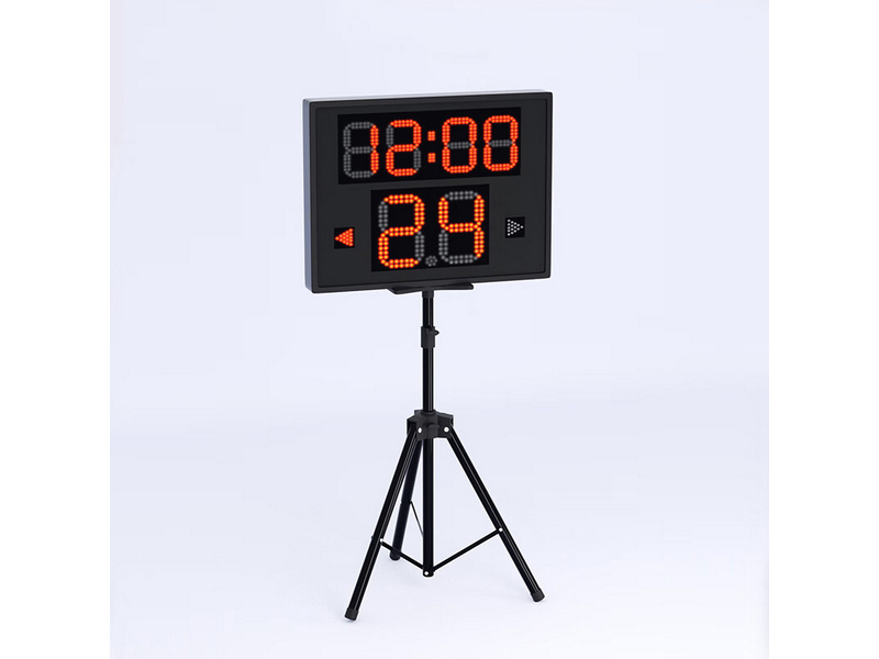篮球比赛电子记分牌24秒单面